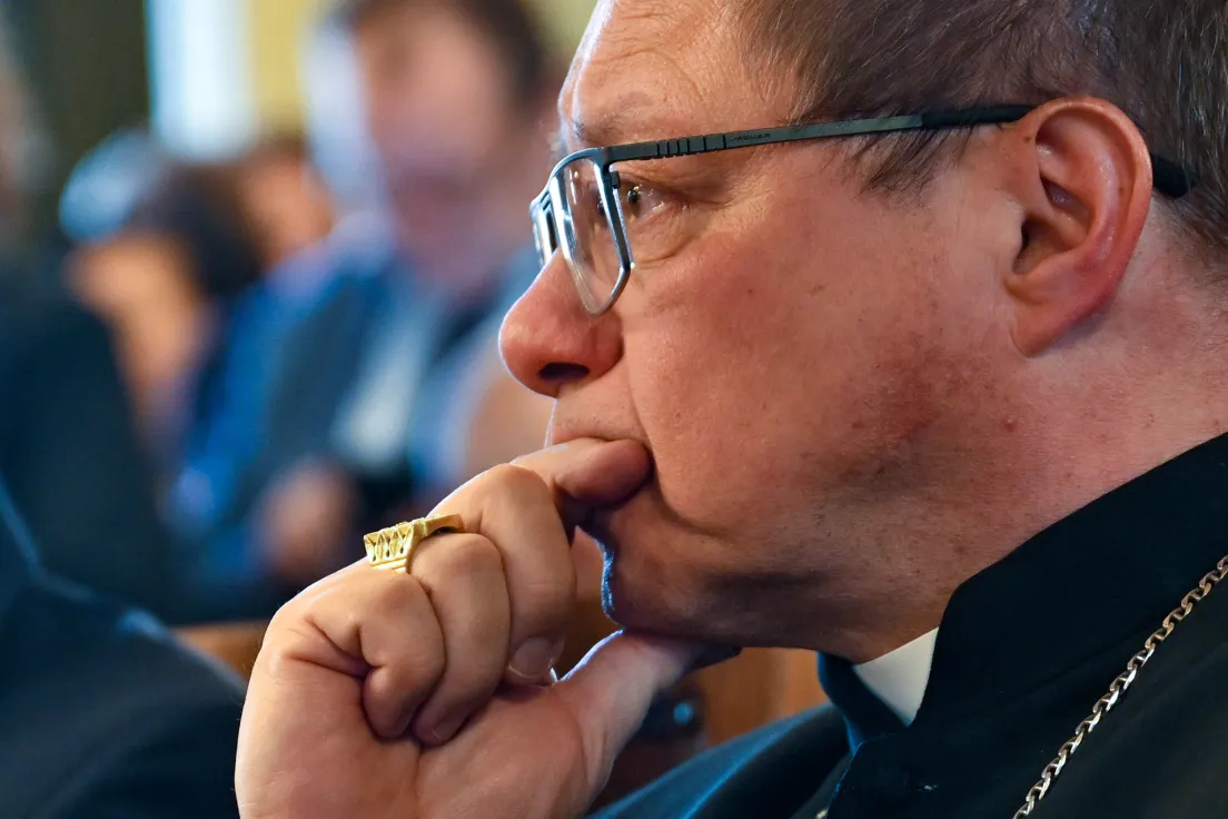 Kardynał Grzegorz Ryś
