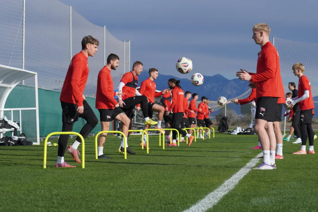 Trening Cracovii