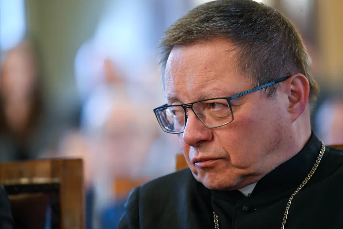 Kardynał Grzegorz Ryś