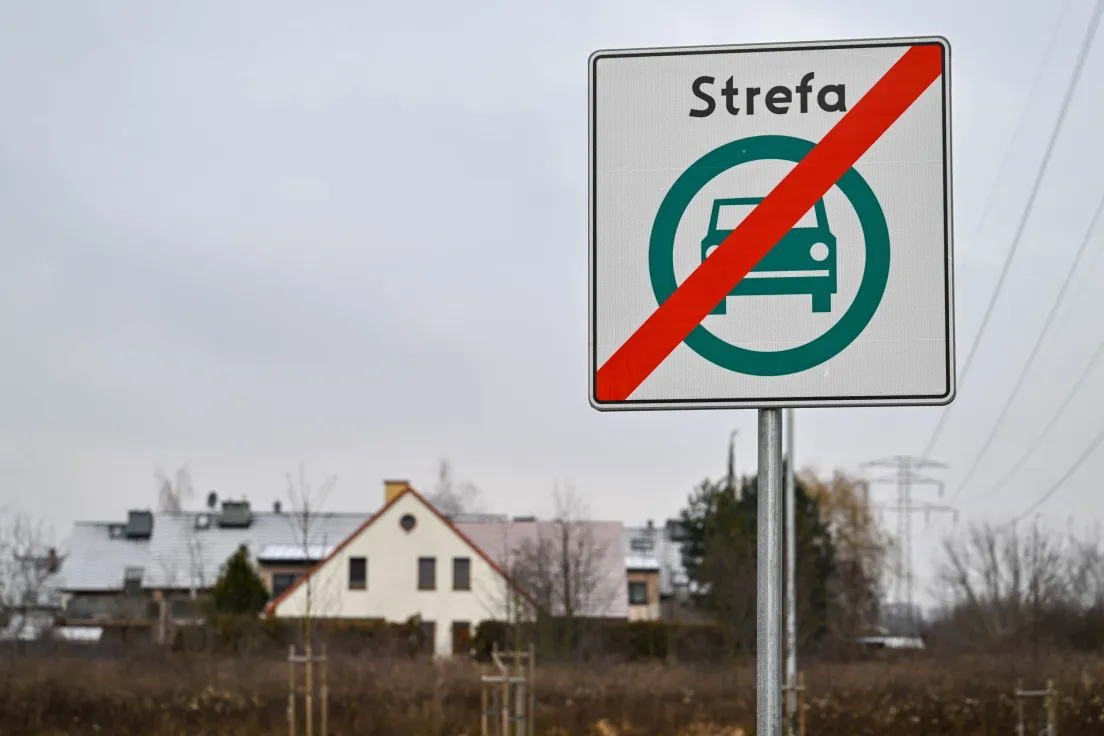 Oznaczenia Strefy Czystego Transportu