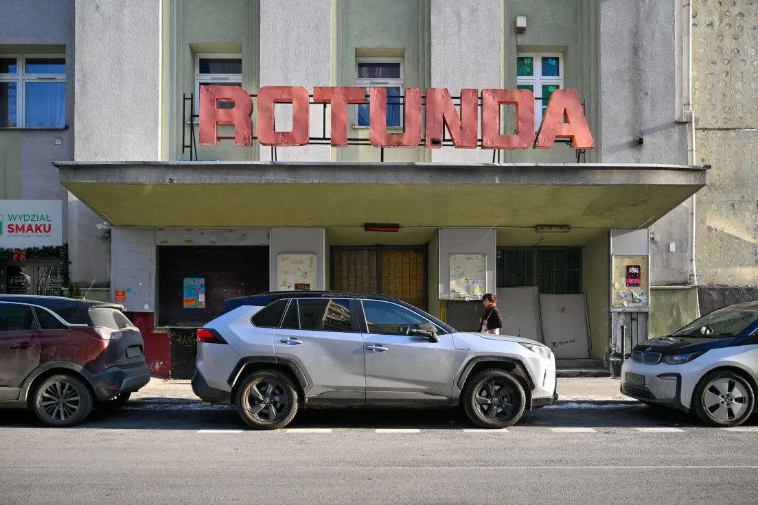 Przebudowa Centrum Kultury Rotunda