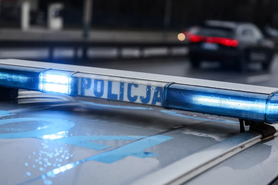 Policja-zdjęcie ilustracyjne