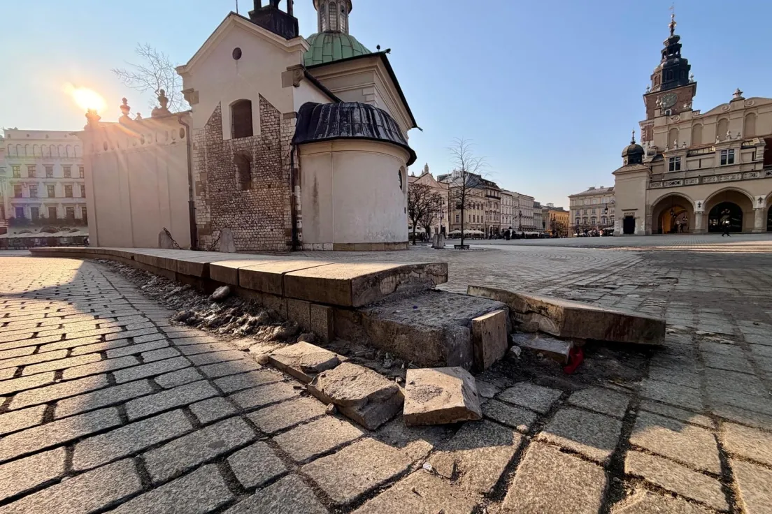 Rynek Główny w Krakowie