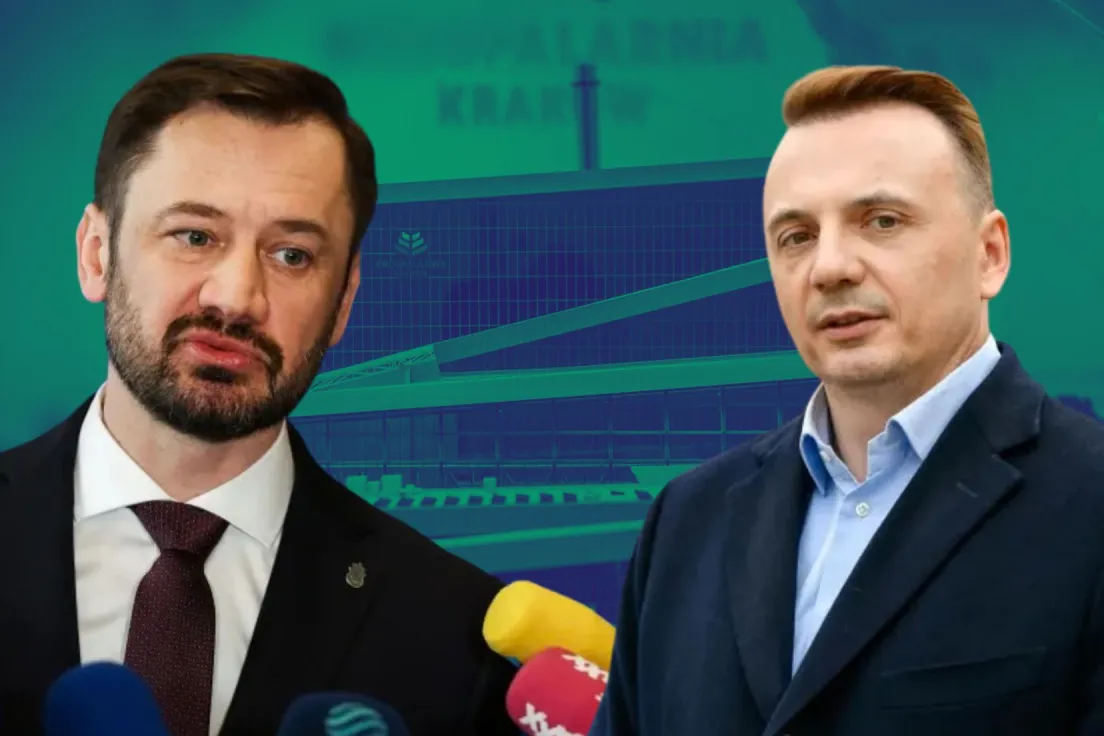 Aleksander Miszalski i Łukasz Gibała