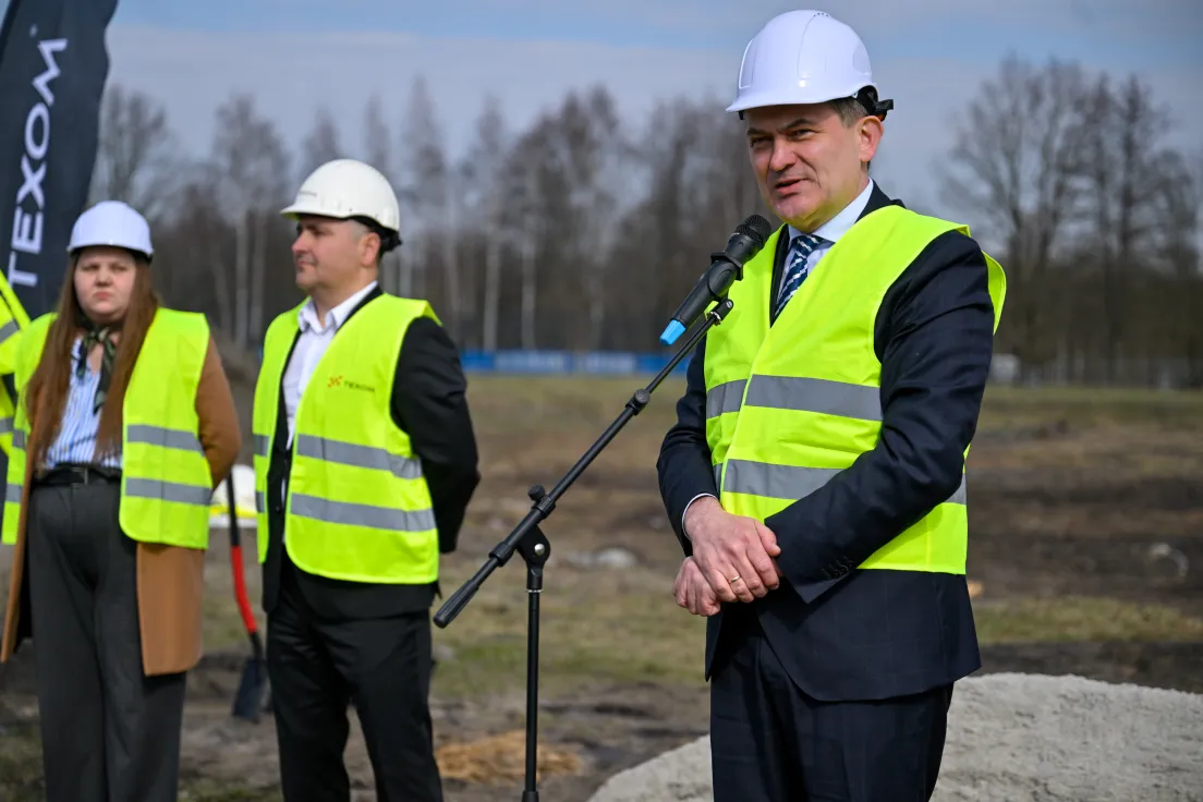 Rektor UJ, prof. Piotr Jedynak (pierwszy z prawej)