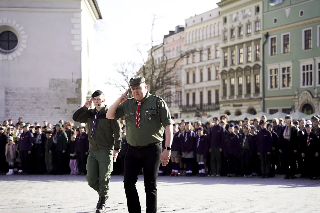 Święto ZHP Chorągwi Krakowskiej