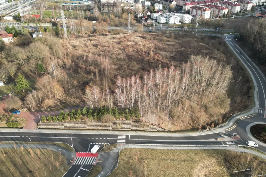 Działka pod budowę Jednostki Ratowniczo-Gaśniczej nr 2