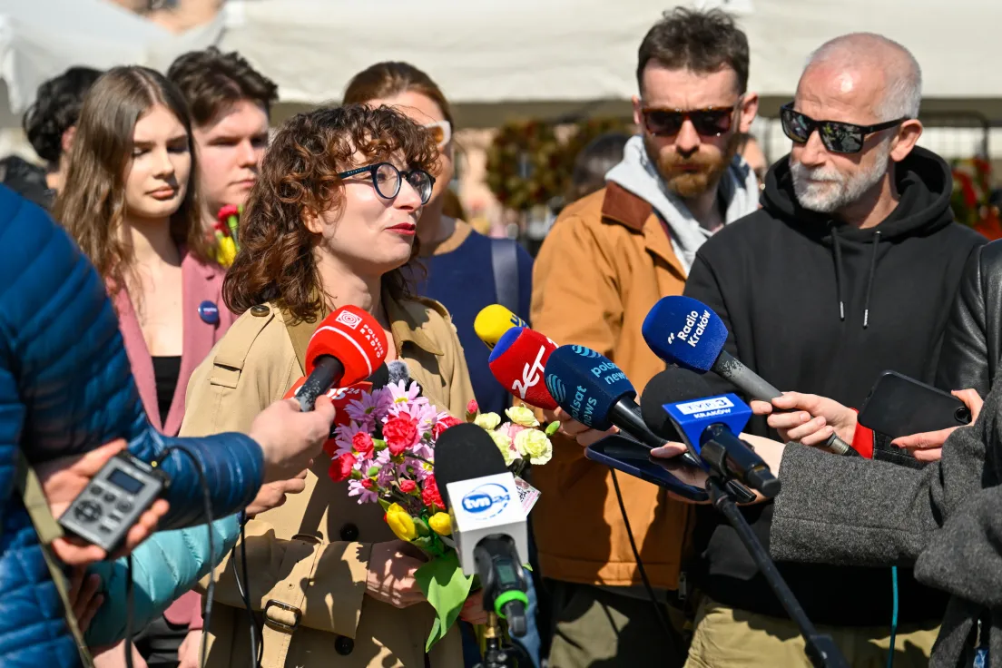 Konferencja dotycząca wpisania Krakowskich Kwiaciarek na Litę Niematerialnego Dziedzictwa