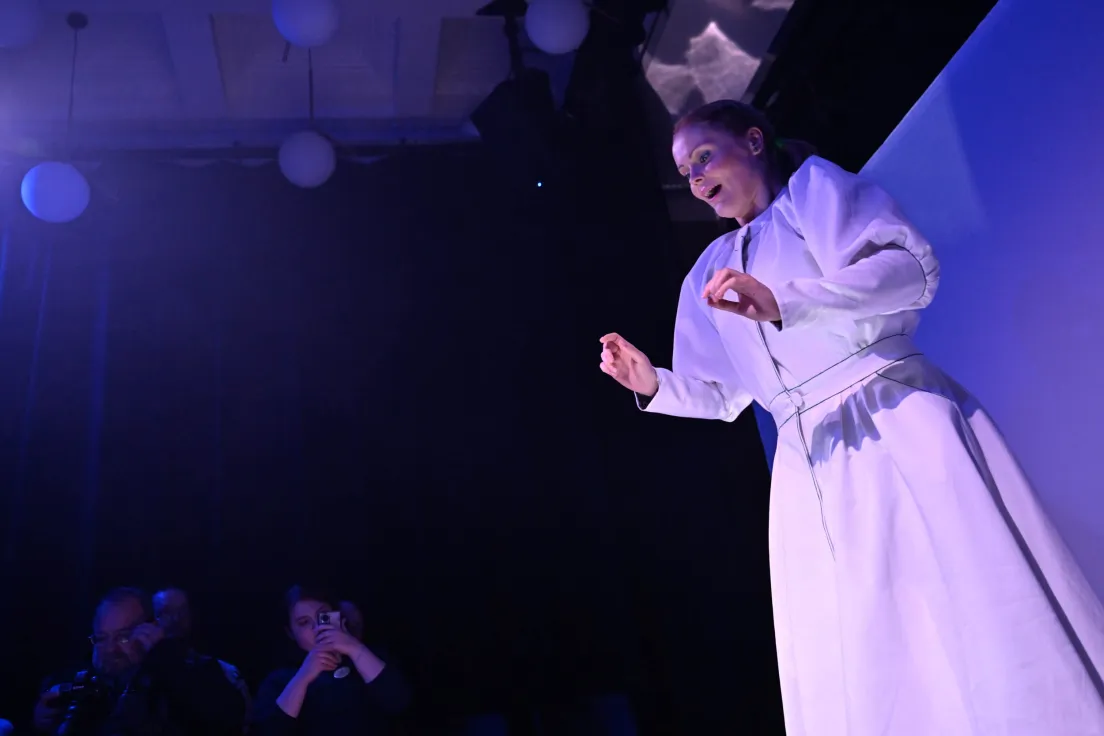 Spektakl Witrażowanki w teatrze Groteska