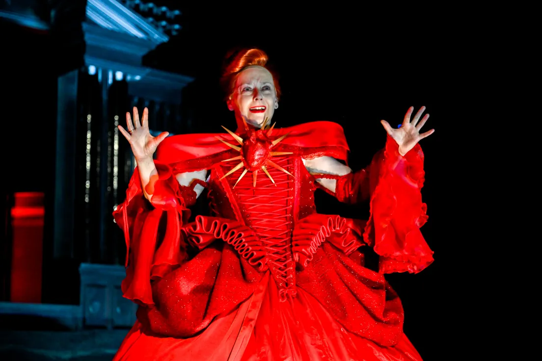 Spektakl „Requiem dla snu” w Starym Teatrze