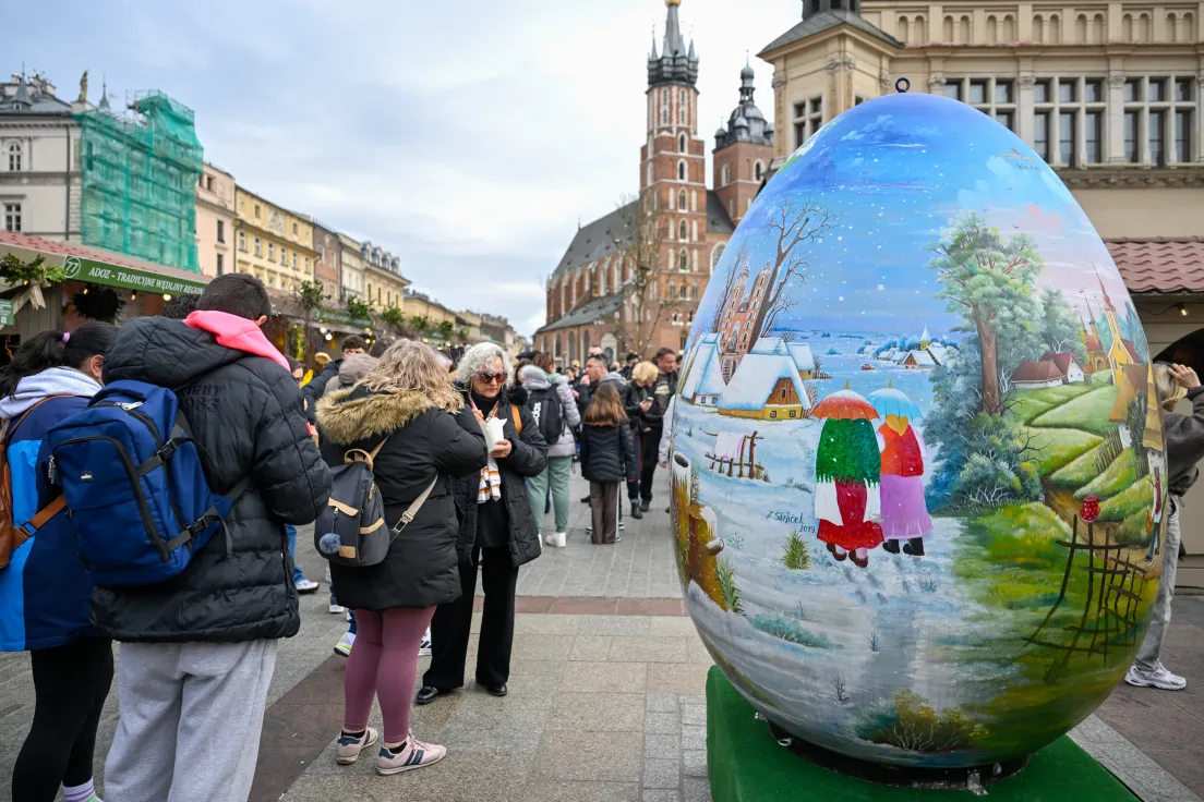 Targi Wielkanocne na Rynku Głównym