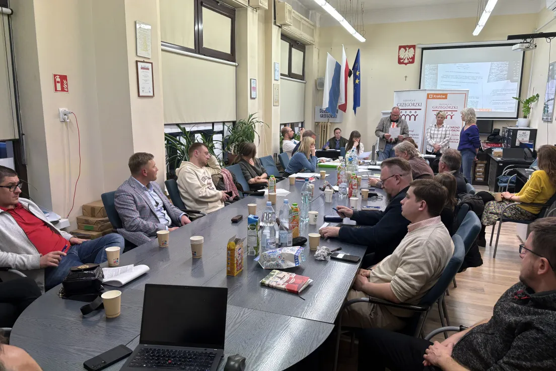 Sesja Rady Dzielnicy II Grzegórzki