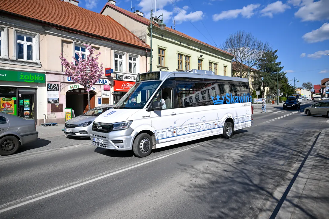 Komunikacja Miejska w Skawinie