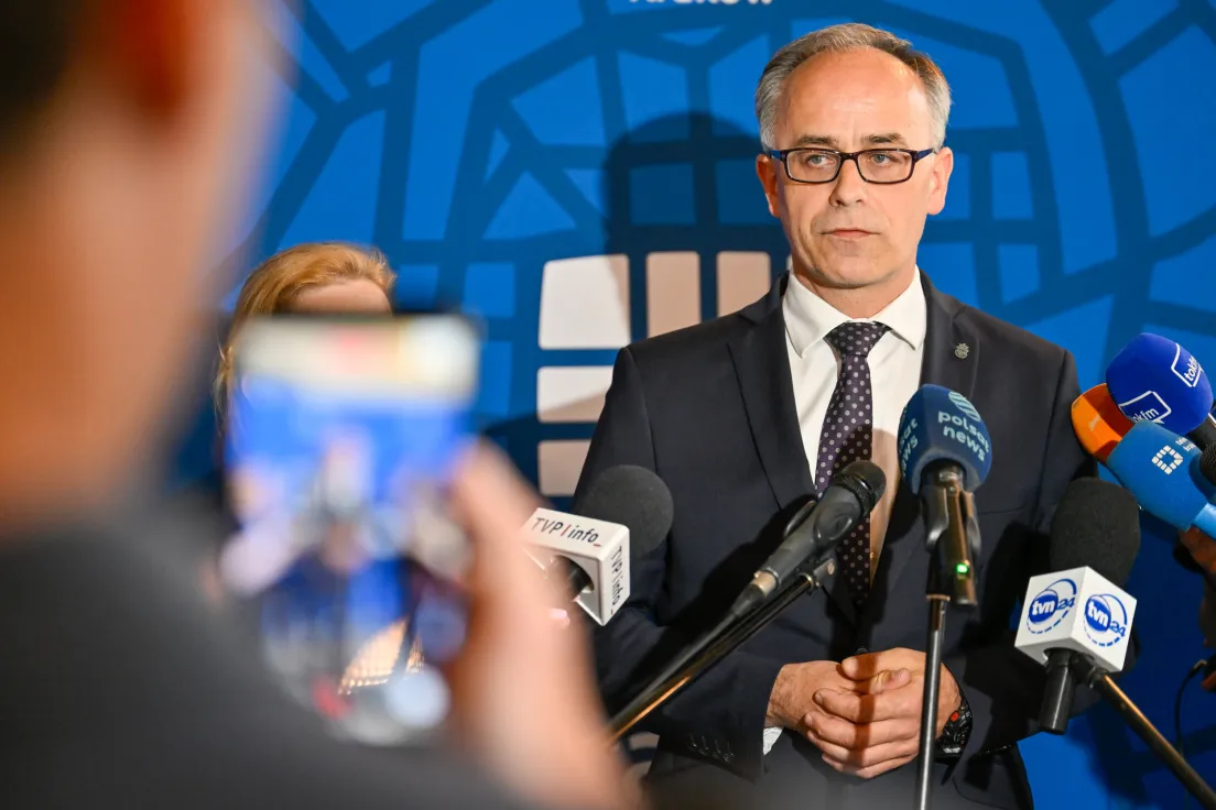 Sekretarz Miasta Antoni Fryczek