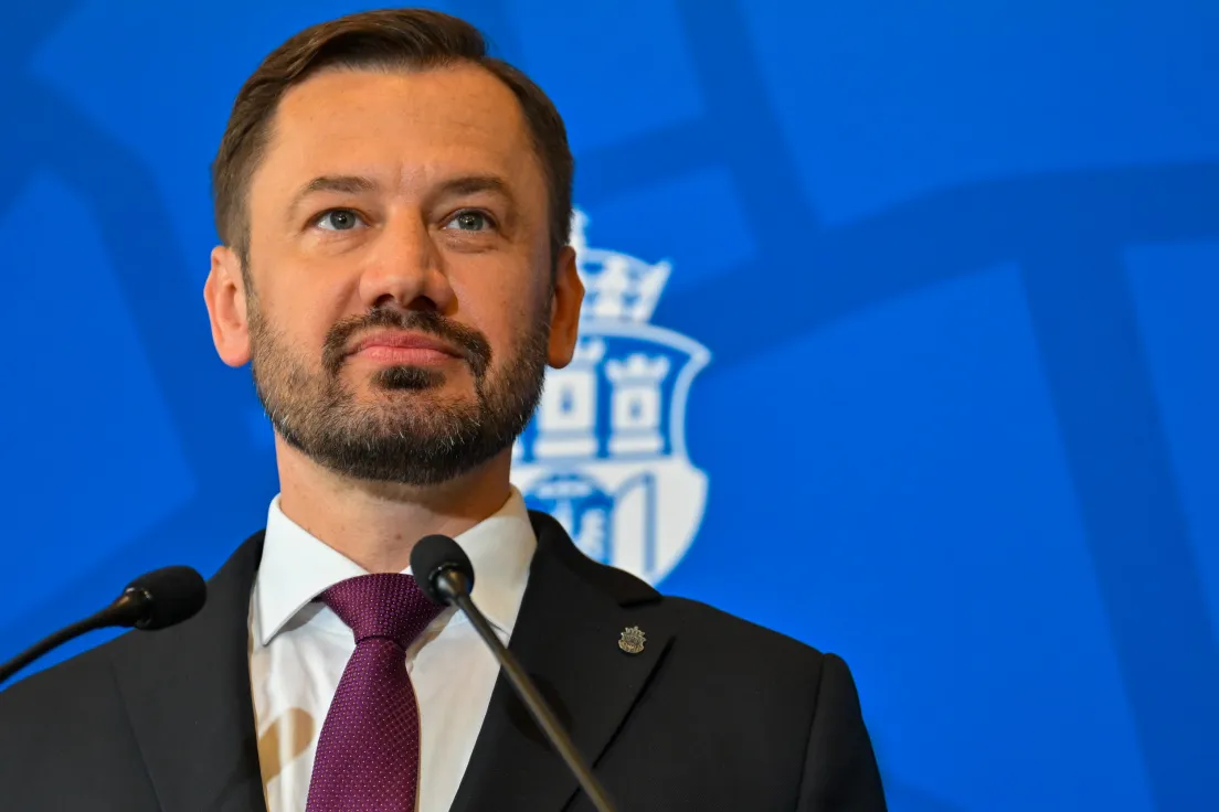 Prezydent miasta Aleksander Miszalski