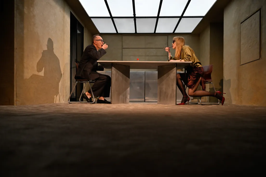 Spektakl „Samotny mężczyzna” w teatrze Ludowym