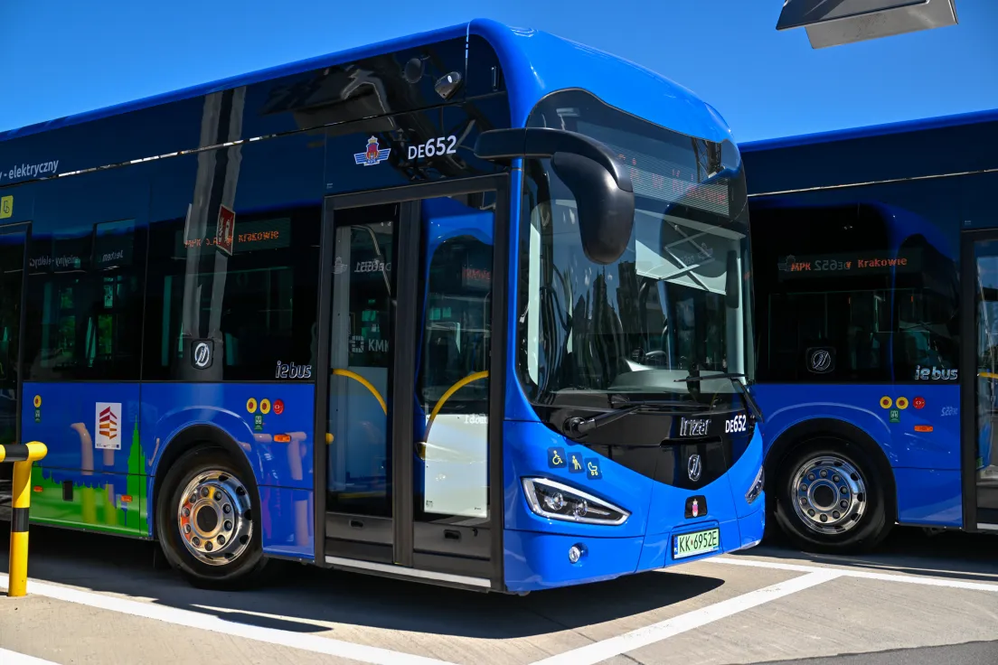 Prezentacja nowych autobusów elektrycznych Irizar