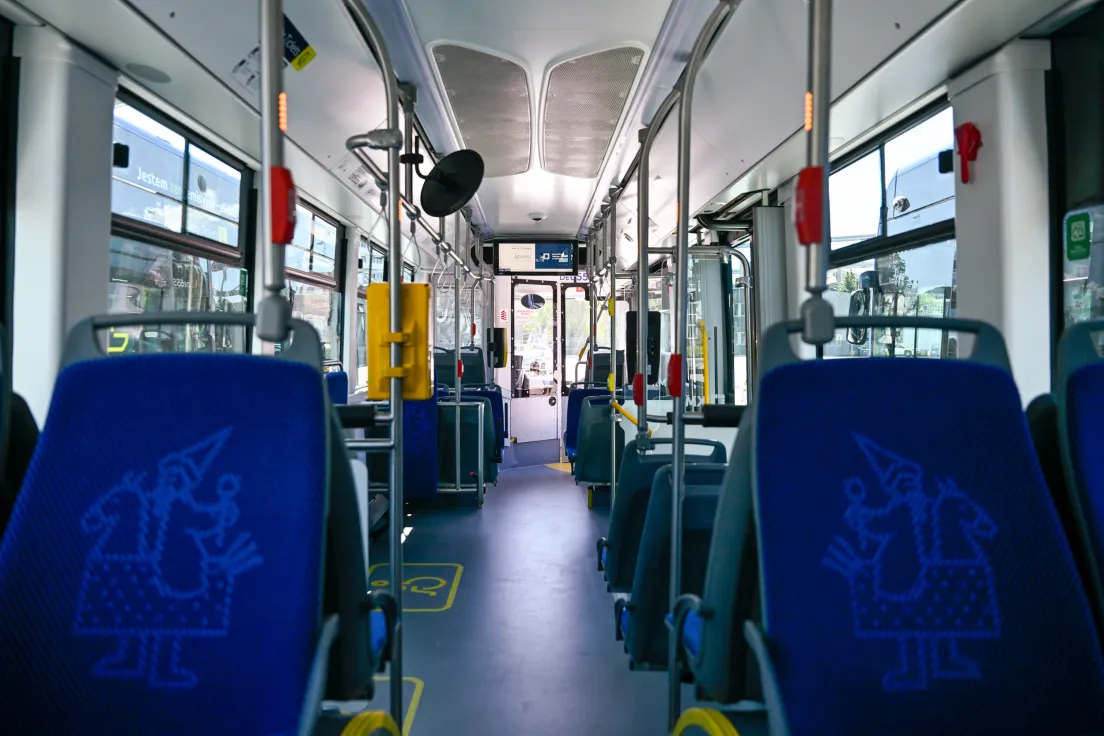 Prezentacja nowych autobusów elektrycznych Irizar
