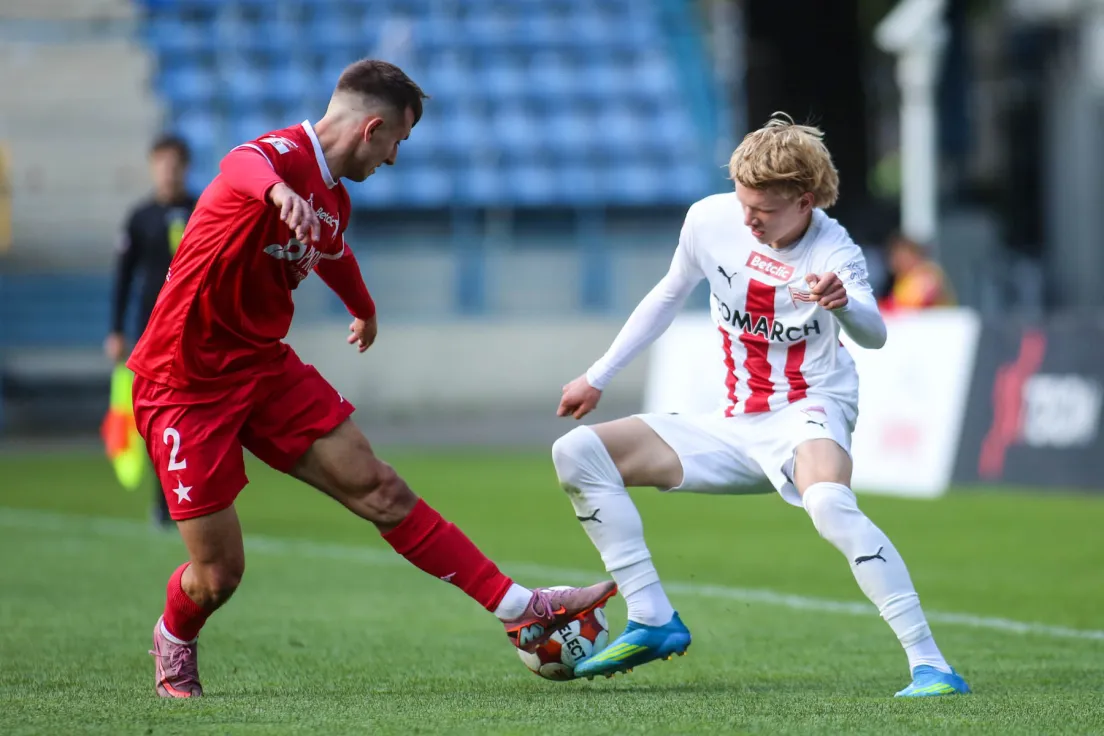 Mecz Wisła II Kraków - Cracovia II