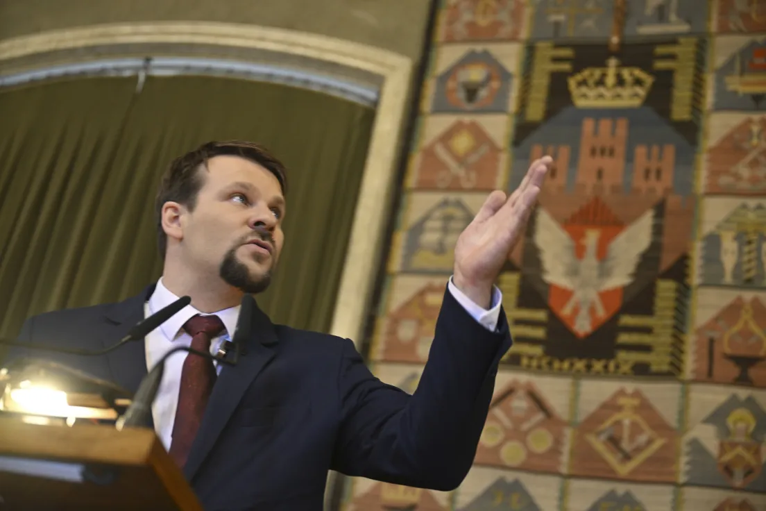 Nadzwyczajna sesja Rady Miasta Krakowa