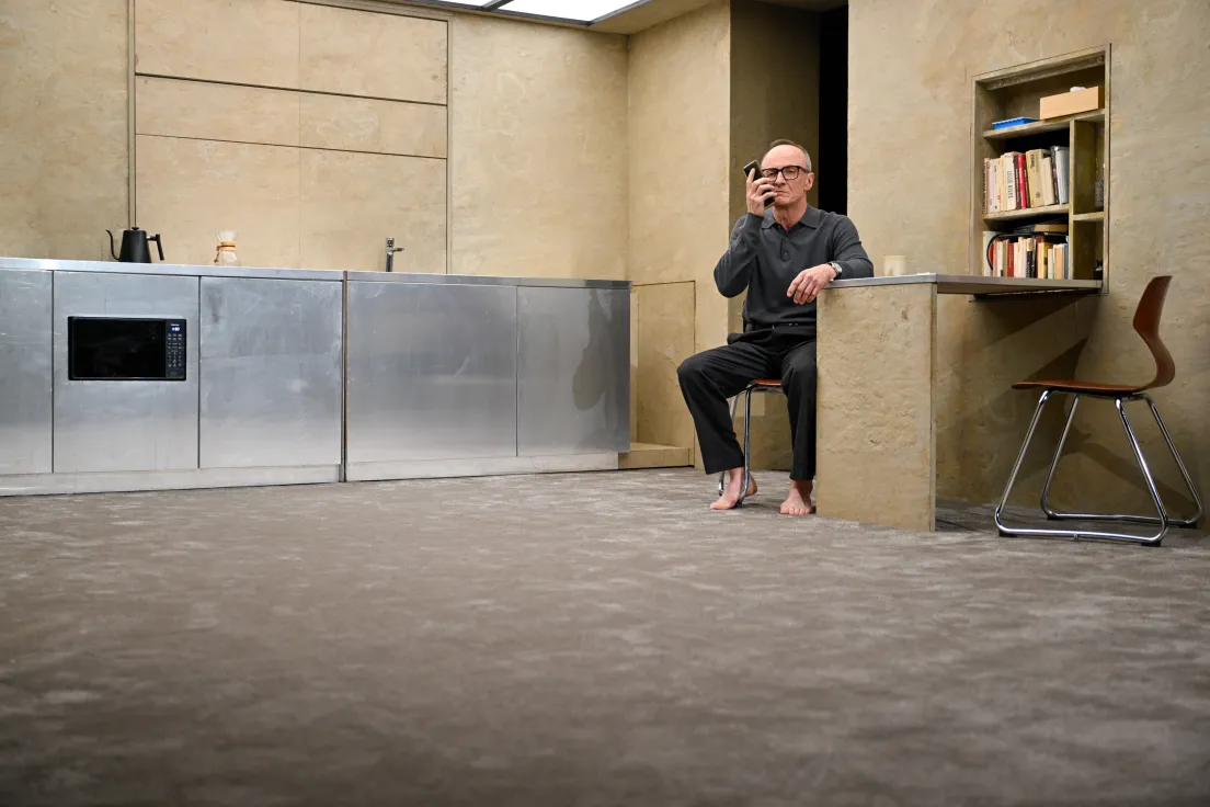 Spektakl „Samotny mężczyzna” w teatrze Ludowym