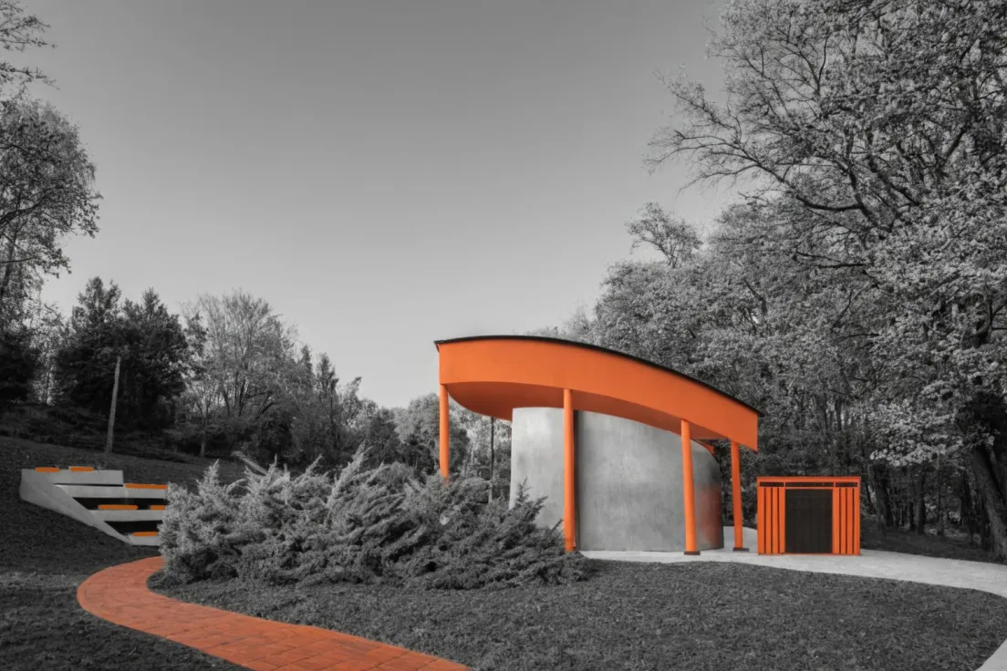 Wizualizacja Park Zielony Jar Wandy