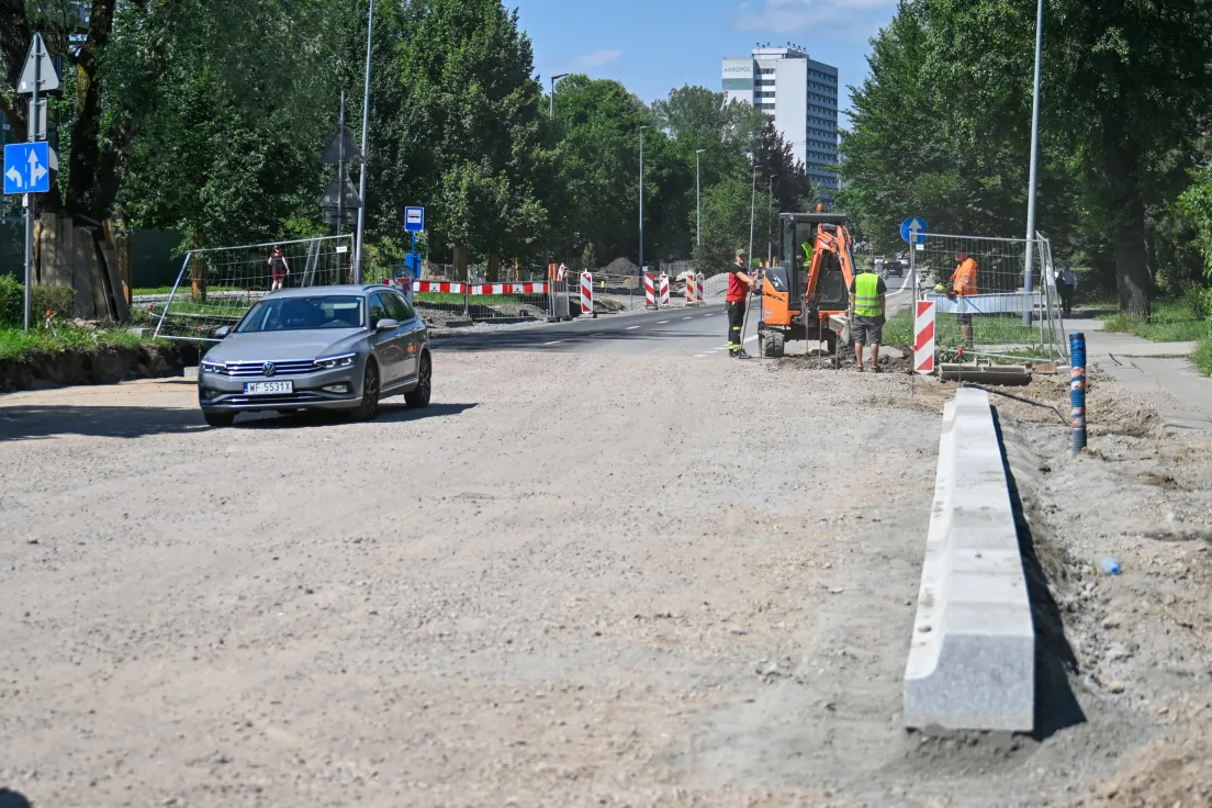Przebudowa ulicy Piastowskiej