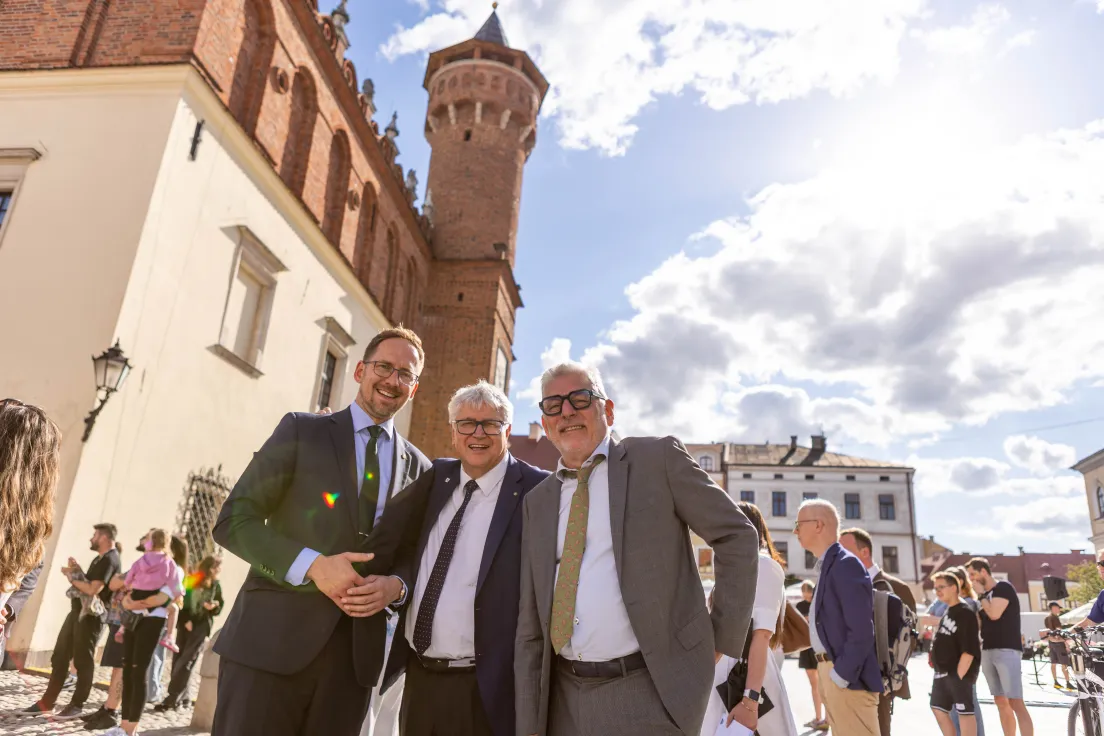 Delegacja z Udine w Tarnowie