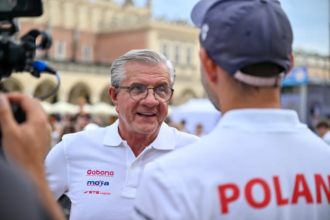 Finał Wielkiej Wyprawy Maluchów na Rynku Głównym