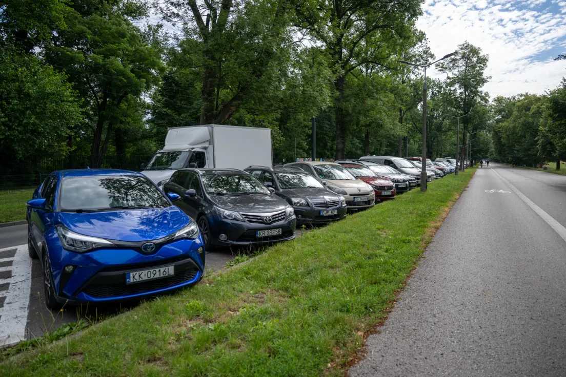 Parking przy al. 3 maja